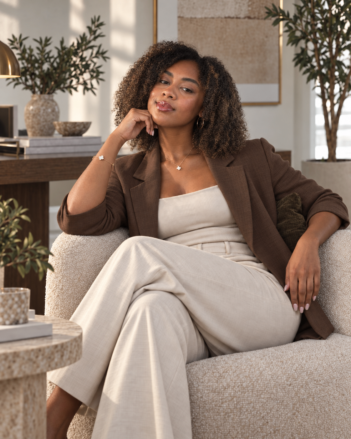 Andrea Pires, founder of Quietly Elite